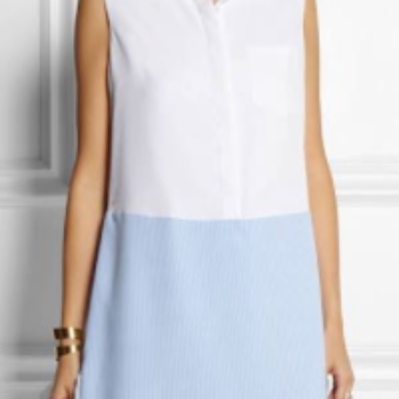 Striped Crepe de Chine Altuzarra dress - Picture 2 of 3